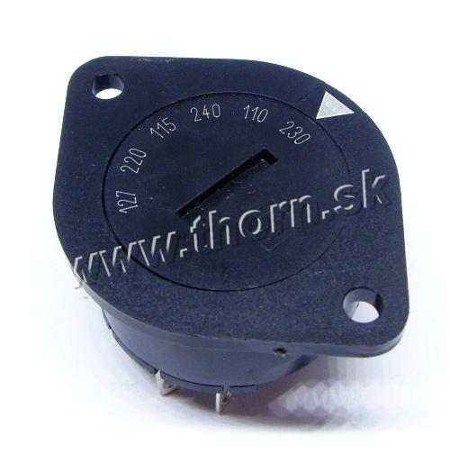 Napäťový volič 0033.3560 Schurter