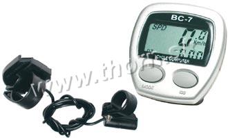 Cyklokomputer 7 funkcií