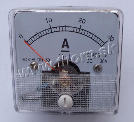 Ampérmeter 30A