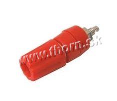 Zdierka 4mm červená panelová