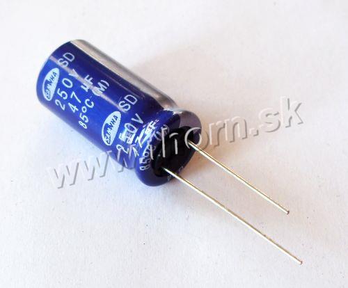 47uF/250V