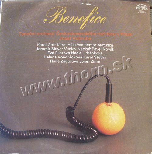 TOČR-Benefice (dvojalbum)