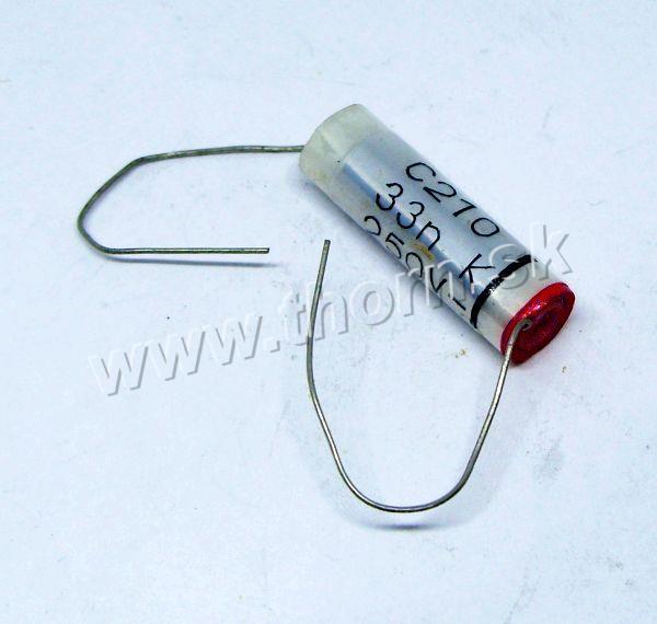 Kondenzátor TGL 33nF K