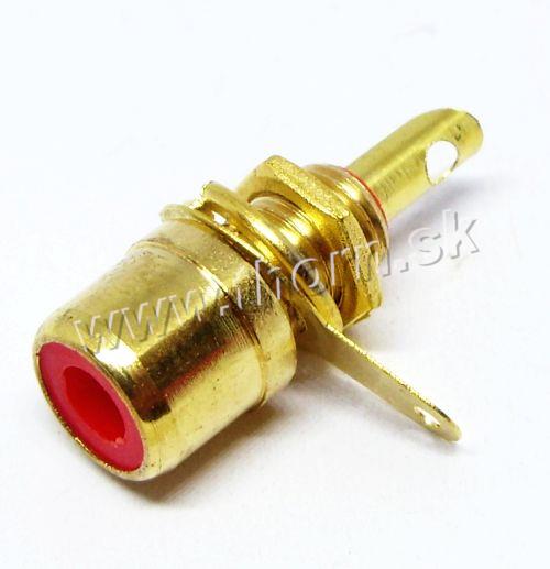 Cinch zdierka červená panelová