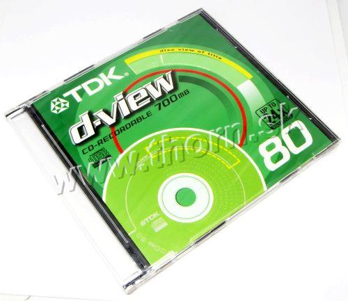 CD-R 80 d-view