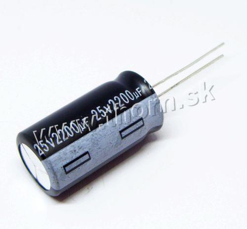 2200uF/25V