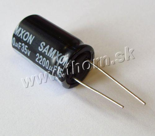 2200uF/35V