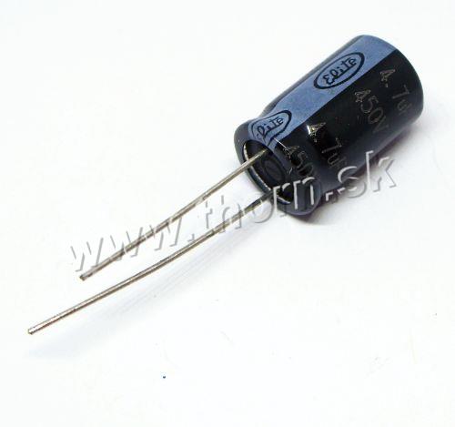 4,7uF/450V