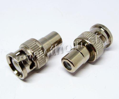 REDUKCIA BNC vidlica-CINCH zdierka