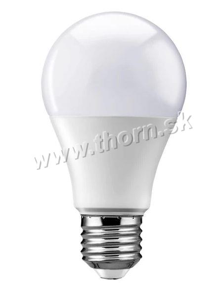 LED E 27 9W studená biela