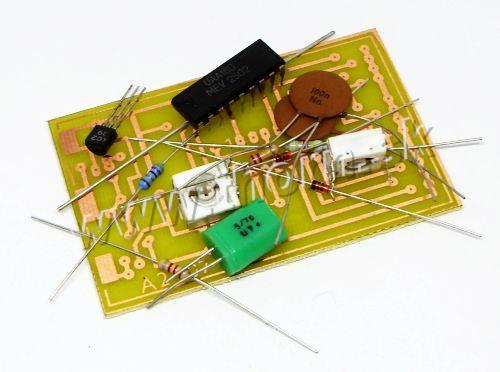 Indikátor vybudenia LED