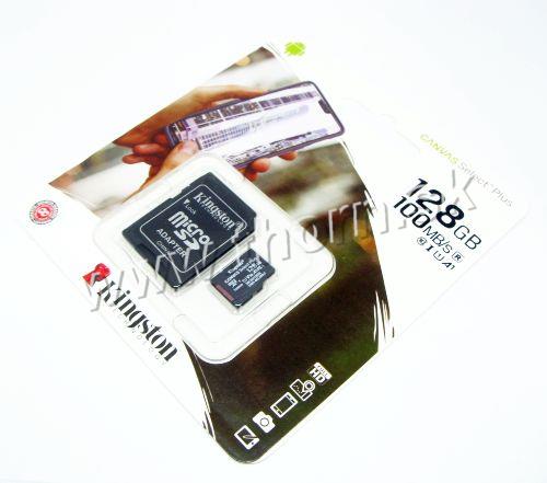 Kingston Canvas Select 128GB class10