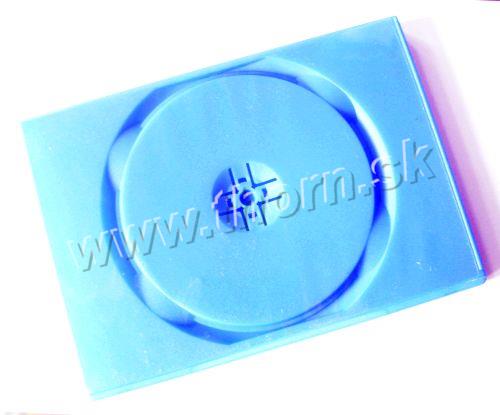 Obal na 1xCD/DVD modrý