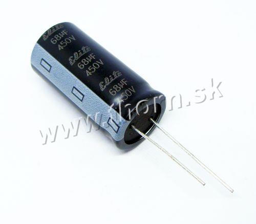 68uF/450V