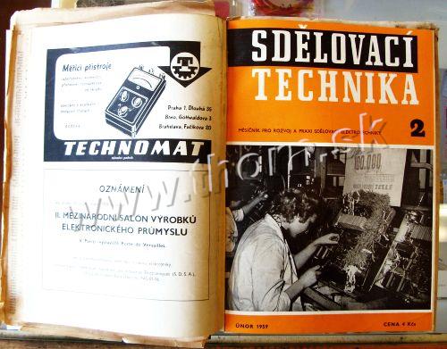 Sdělovací technika 1959 zväzok