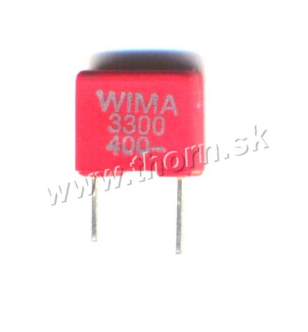 FKS 2 3300pF/400V
