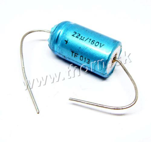 22uF/160V