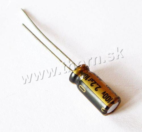 2,2uF/100V