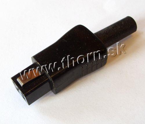 Zástrčka 2,5A/250VAC