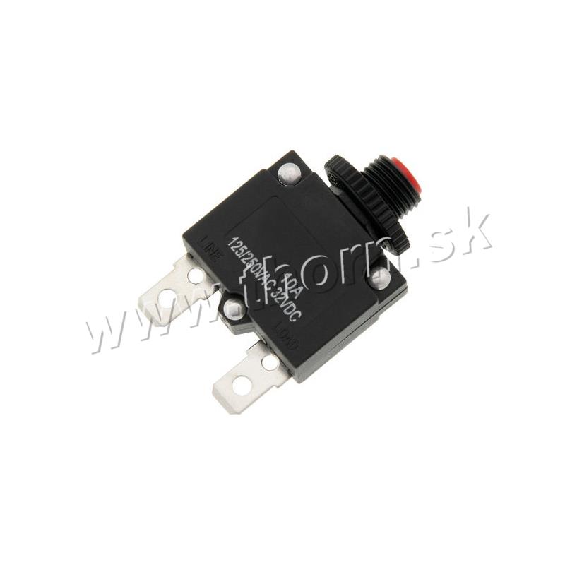 Spínač termobimetalický s funkciou RESET MR1 10 ampér