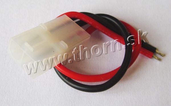 Konektor+káblik 140mm Tamiya