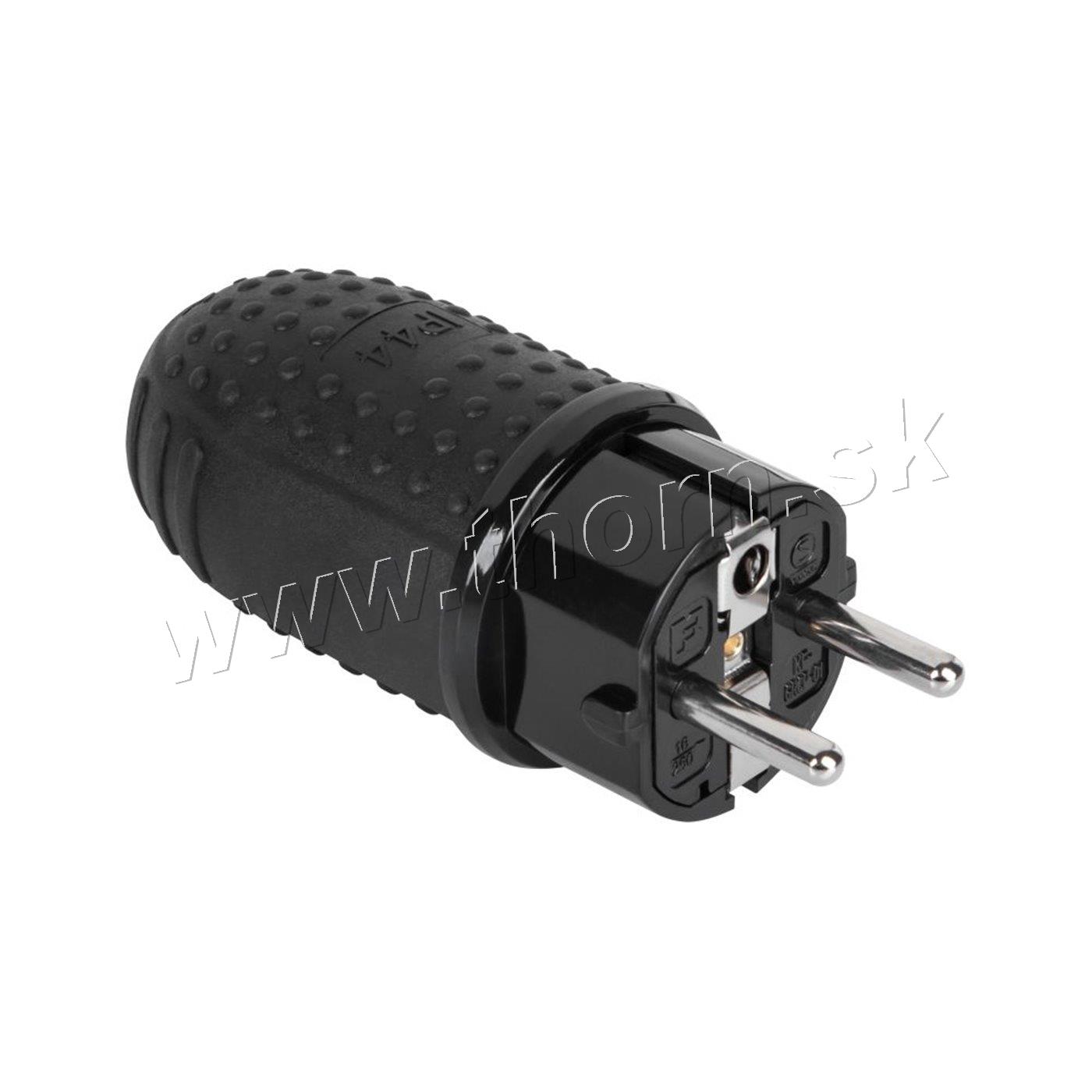 Vidlica pre predlžovací kábel 16A/250V IP44