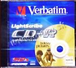 CD-R Verbatim 700MB Light Scribe