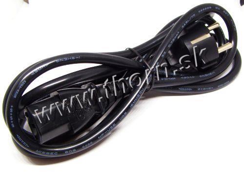 Sieťový trojžílový napájací 1,5m