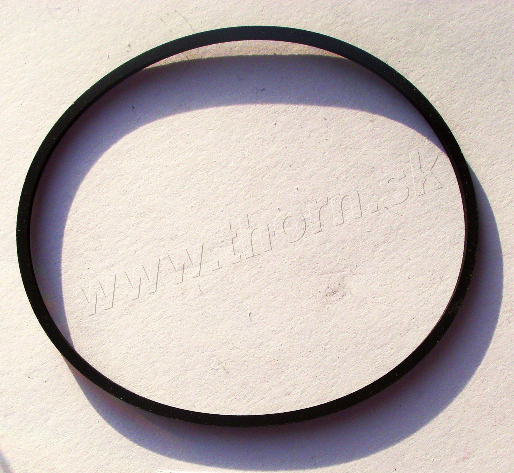 Remienok 62,0x1,7x1,7mm