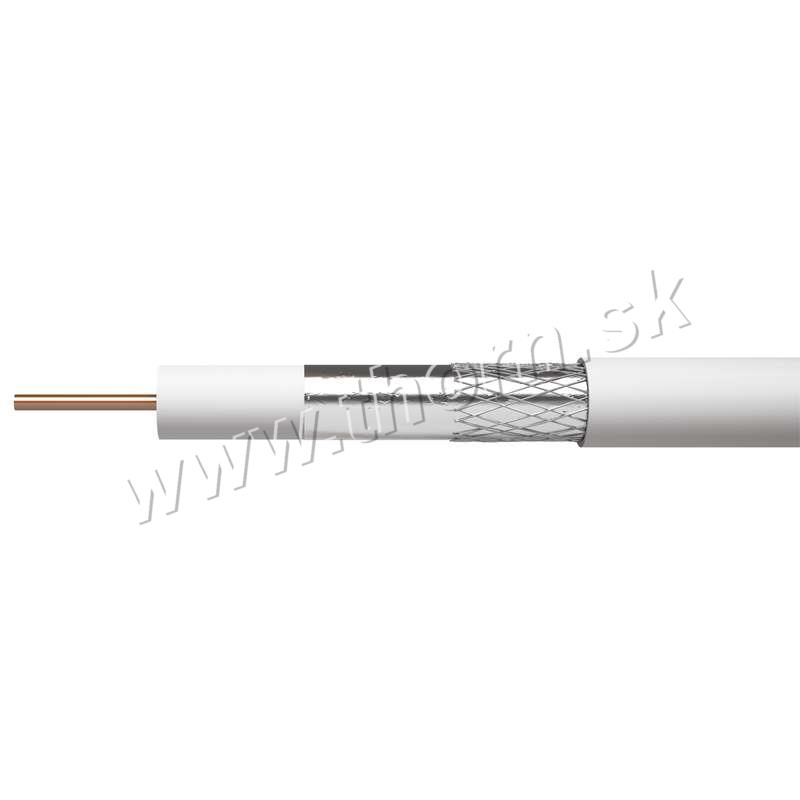 Kábel koaxiálny RG 6 U 75ohm