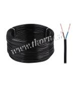 CYSY 2x0,75mm čierny