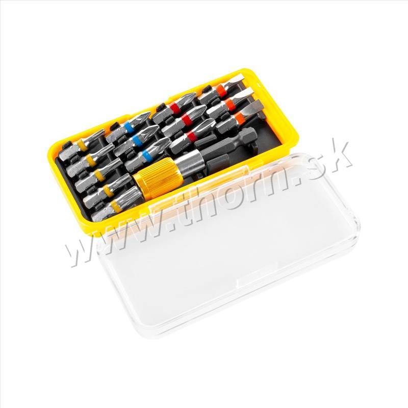 Sada bitov 15 dielna s farebným označením
