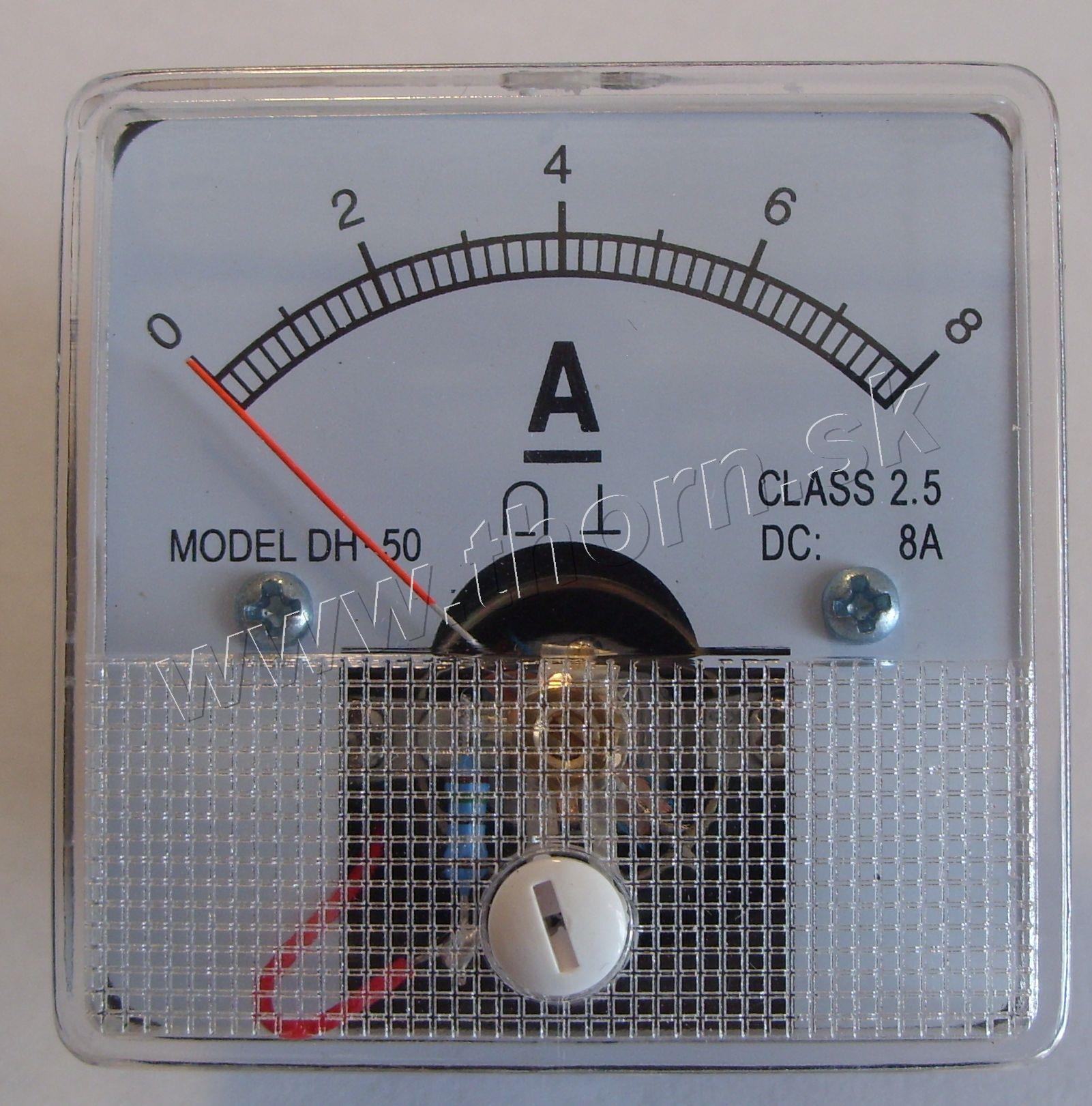 Ampérmeter 8A