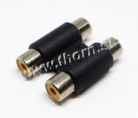 Cinch spojka dvojitá