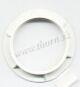 Krúžok na objímku biely