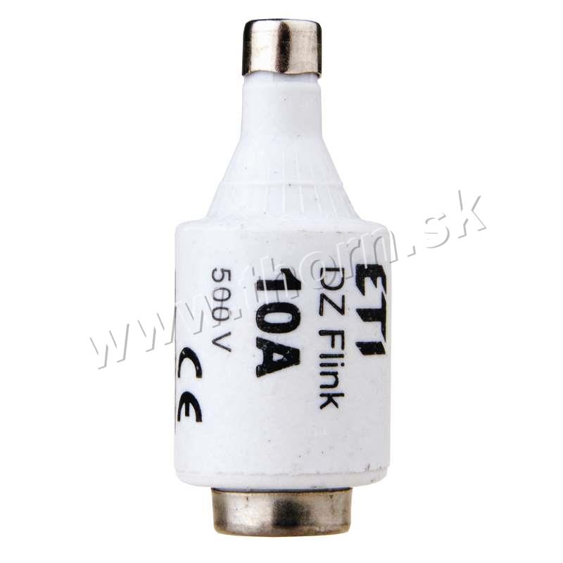 Vložka poistková F 10A