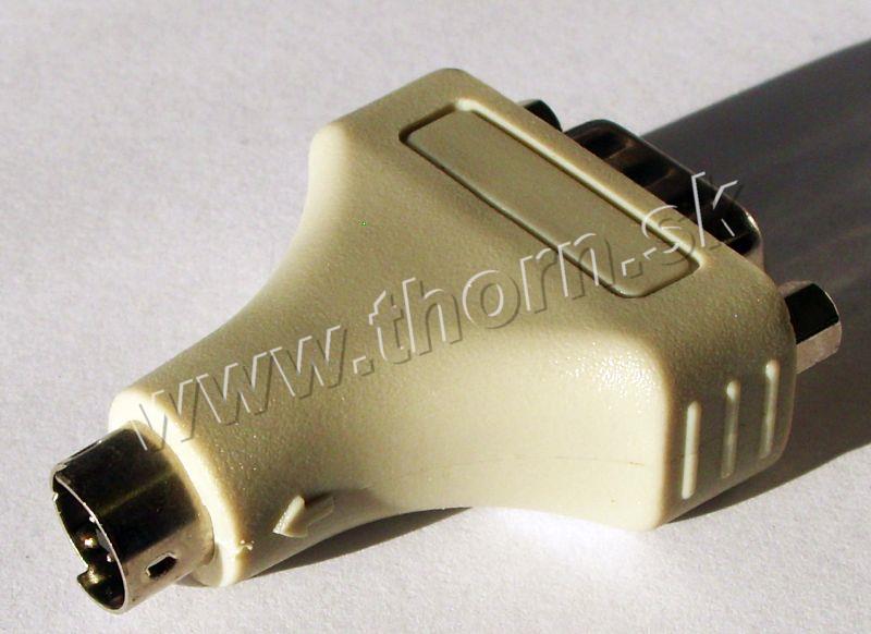 Redukcia PS-2/Canon 9