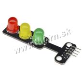 Modul LED - semafor pre Arduino