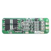 Ochranný obvod a balancér pre 3 Li-Ion články 18650 max 20A