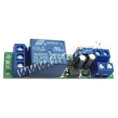 Modul časového oneskorenia s relé 1-10sek modul s optickým oddelením