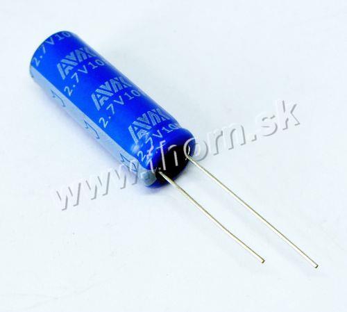 10F/2,7V SCCS 30 B 106 PRB