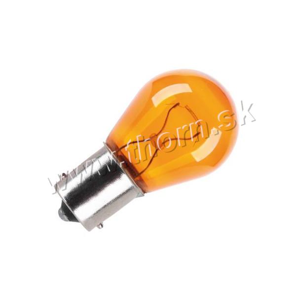 Autožiarovka 12V 21W oranžová