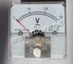 Voltmeter 30V