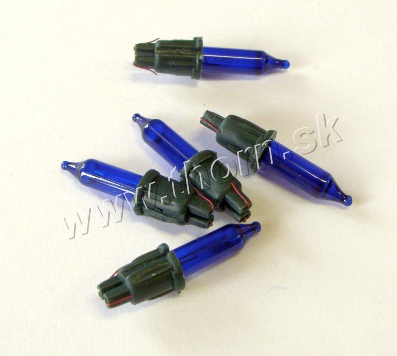 Náhradná žiarovka modrá (pre 100ks sadu)