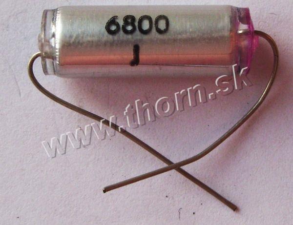 Kondenzátor TGL 6,8nF J