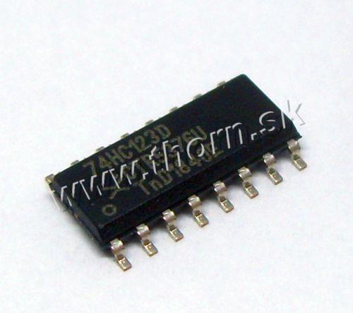 74 HC 123 SMD