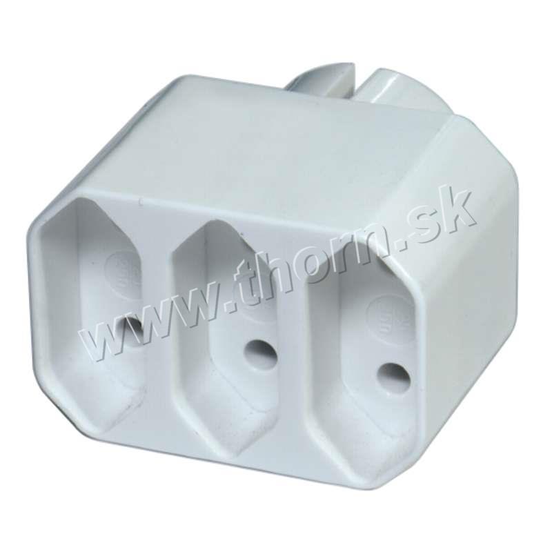 Rozvodka 250V trojitá
