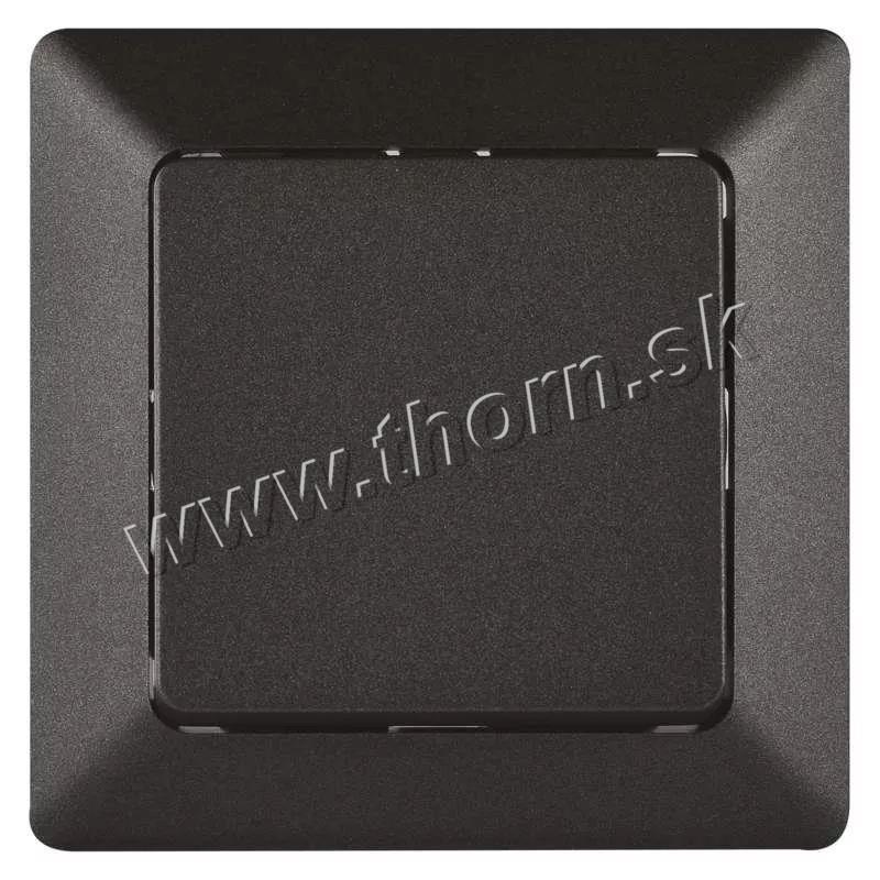 Prepínač krížový č. 7 antracit