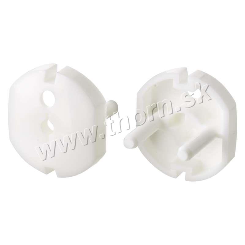 Záslepka do zásuvky bezpečnostná+ kľúč