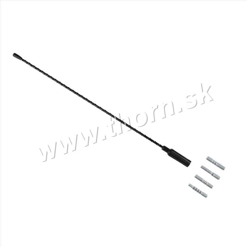 Autoanténny prút FM/AM Sunker s redukciami
